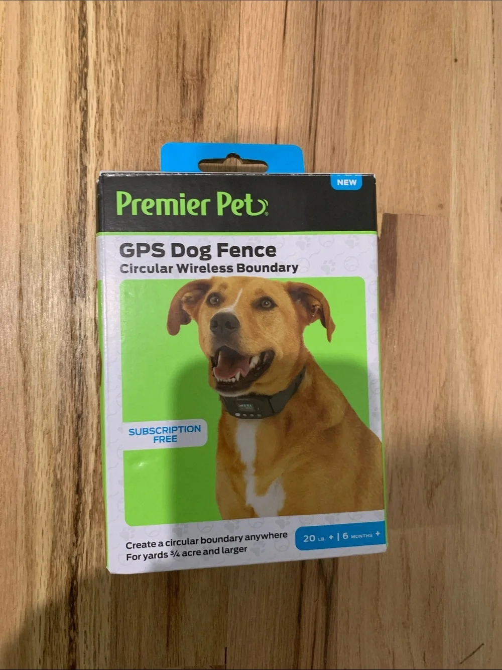 Premier Pet GPS Dog Fence -Dog Collar 20lb +
